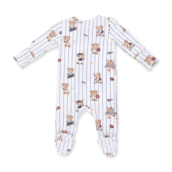 Mixed Sports Bears 2 Way Zipper Footie