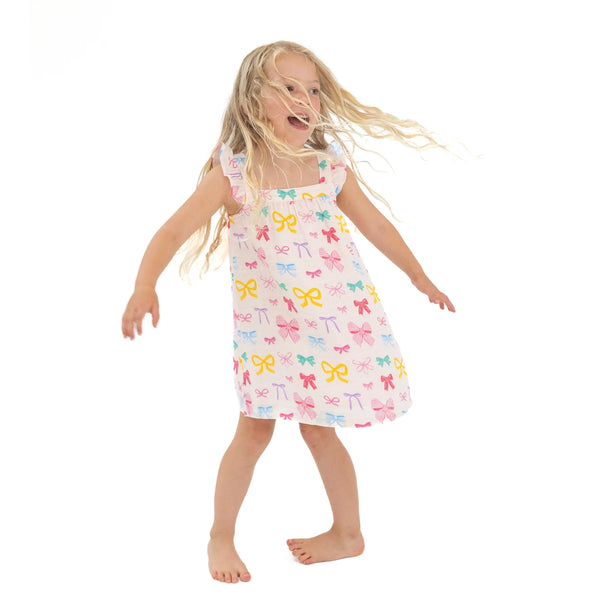 Colorful Bows Sundress