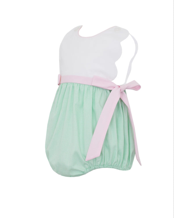 Scalloped Sunbubble W/ Side Bows