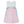 Pink Check Scalloped Sundress W/ Side Bows