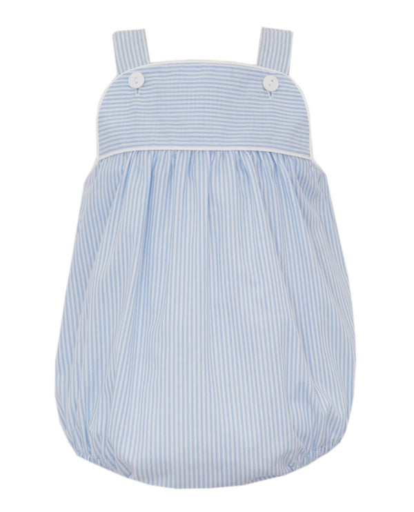 Strap Bubble- Lt. Blue Stripe