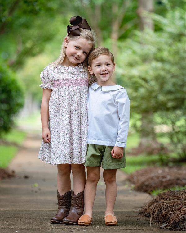 Timothy Fernwood Green Short Set