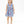 Poppy Days Pan Collar W/ Ric Rac Trim Dress
