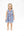Poppy Days Pan Collar W/ Ric Rac Trim Dress