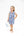 Poppy Days Pan Collar W/ Ric Rac Trim Dress