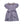 Tiger W/ Flag Purple & Gold Dress