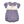 Tiger W/ Flag Purple & Gold Bubble