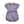 Tiger W/ Flag Purple & Gold Bubble