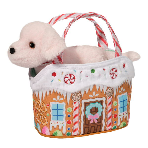 Candy Lane Sak with Pink Dog