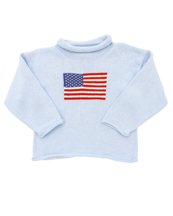 American Flag Sweater