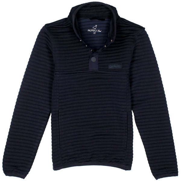 Waypoint Pullover- Navy