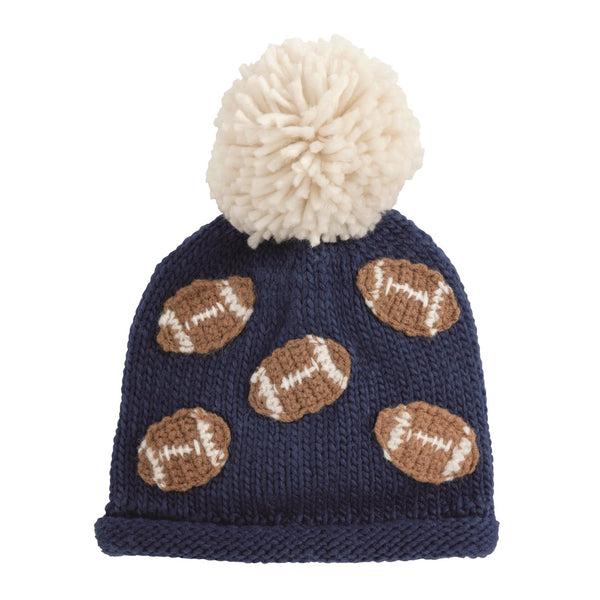 Football Knit Hat