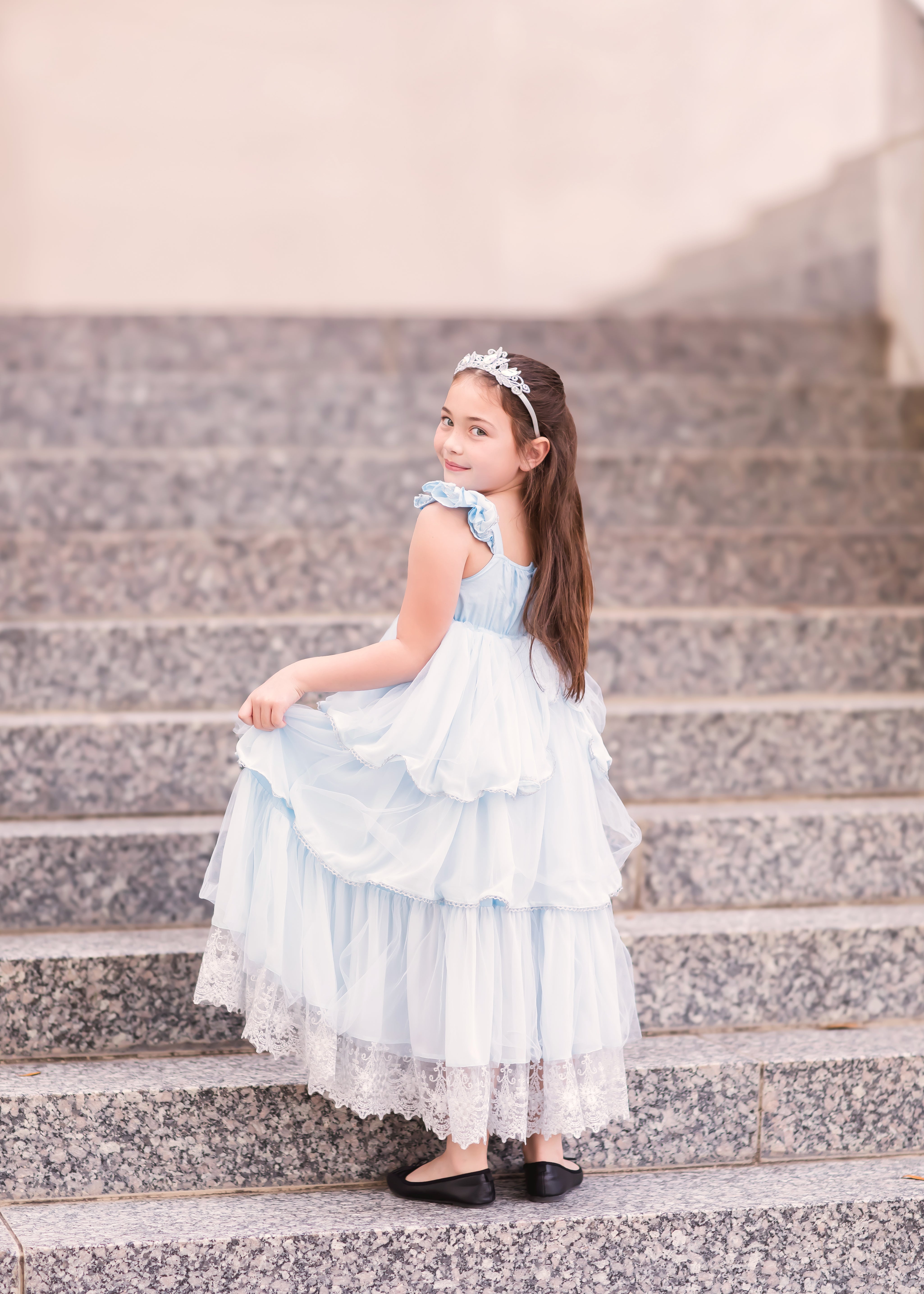 Blue Princess Dress 4-5 Blue Princess Dress 4-5