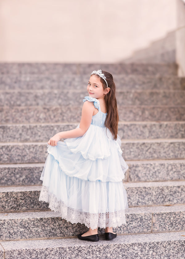 Blue Princess Dress