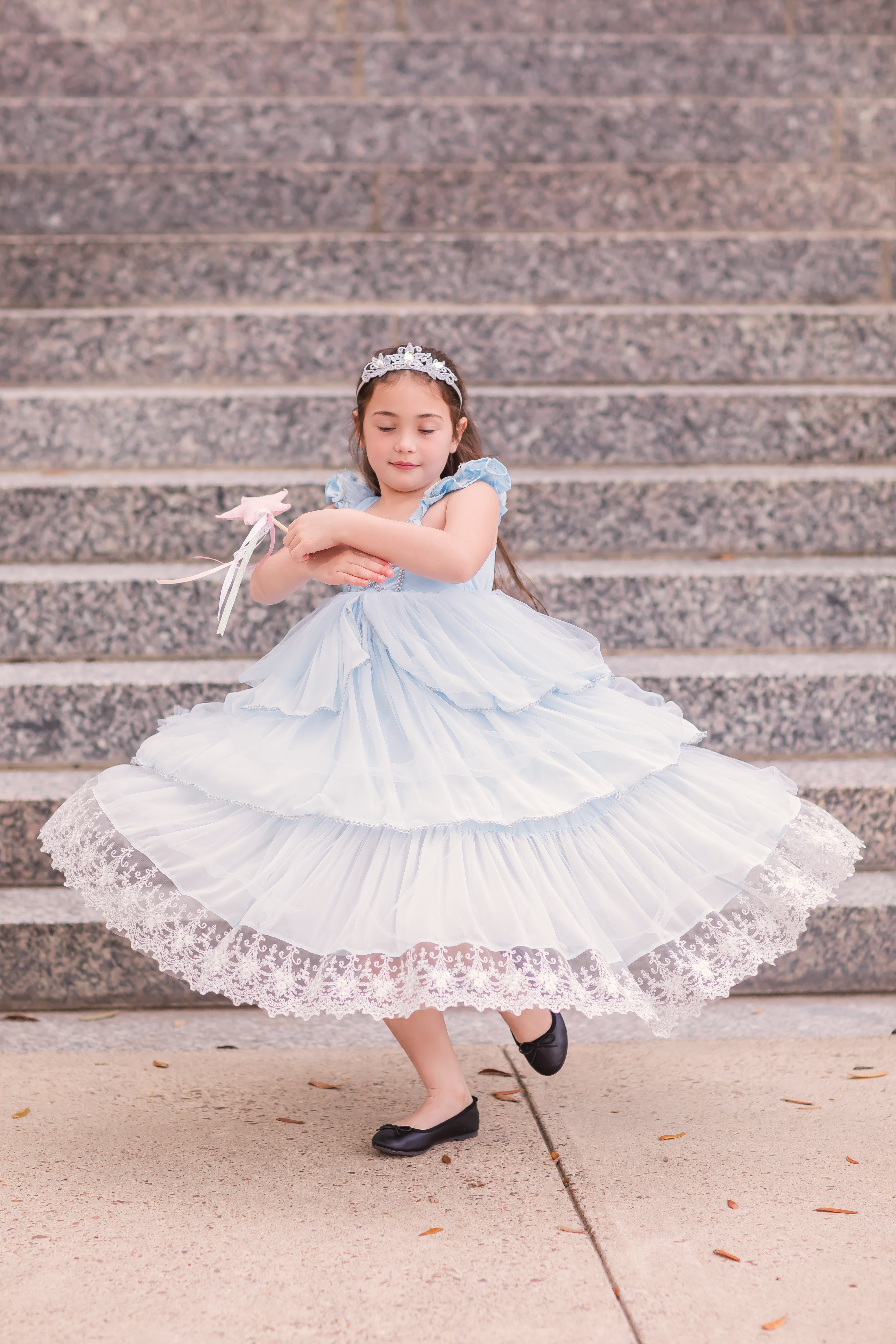 Blue Princess Dress 4-5 Blue Princess Dress 4-5