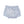 Blue Floral Daiper Set W/ Smocked Collar