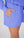 Terry Brushed Pullover Skort Set- Baja Blue