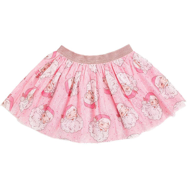Retro Santa Christmas Tutu