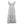 Windowpane Smocked Maxi Dress- White