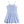 Smocked Back Seersucker Sundress- Blue