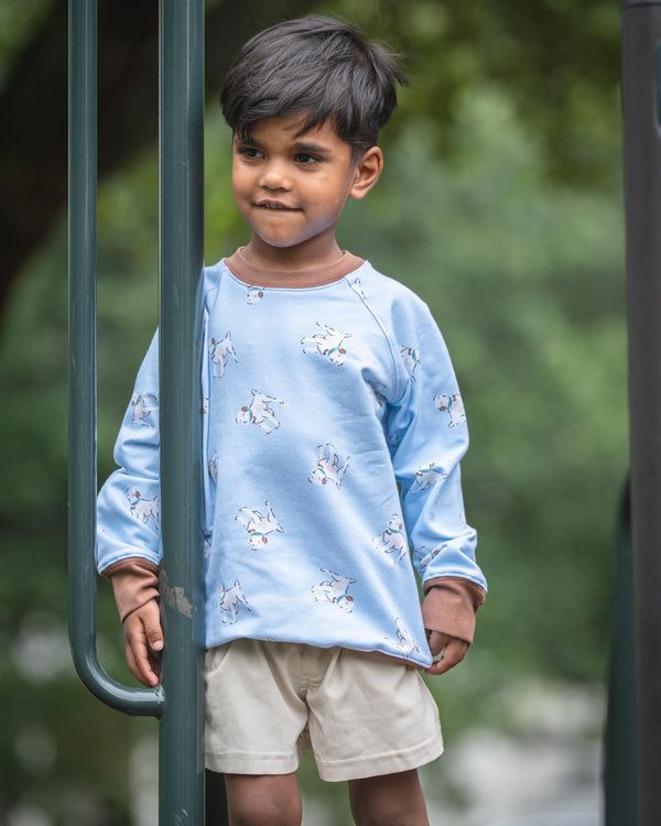 Bluebell Pups Sweatshirt