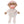 Love, Stella My First Doll Beige