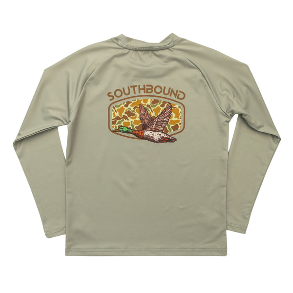 Camo Duck Tee