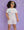 Lavender Bow Trellis Athletic Skort