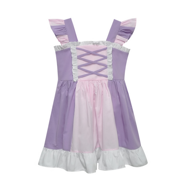 tower princess dress Velvety Soft Once Upon a Tower Princess (Size 5-6)