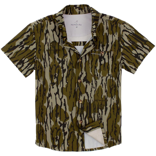 Sportsman Field Shirt Mossy Oak- Original Bottomland