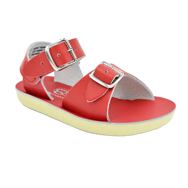 Red Surfer Sandal
