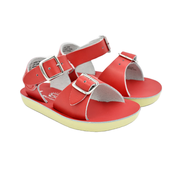 Red Surfer Sandal
