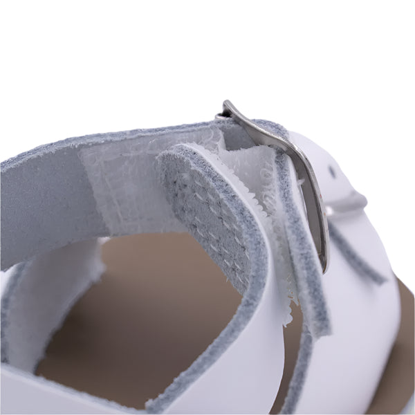 White Surfer Sandal