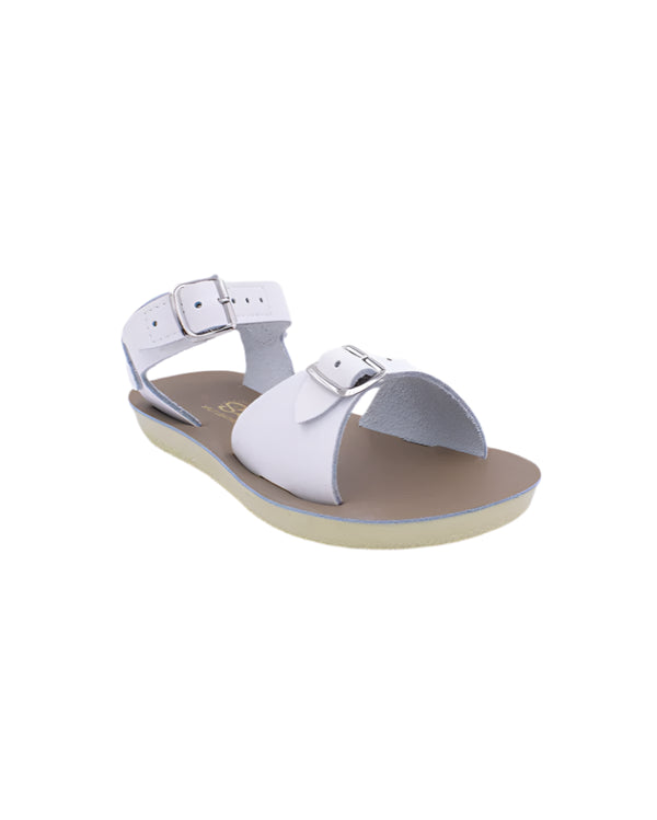 White Surfer Sandal