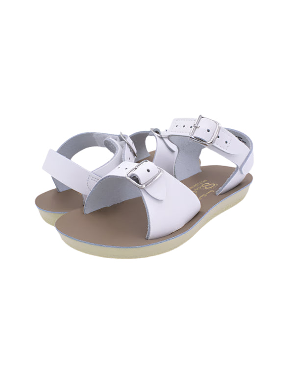 White Surfer Sandal