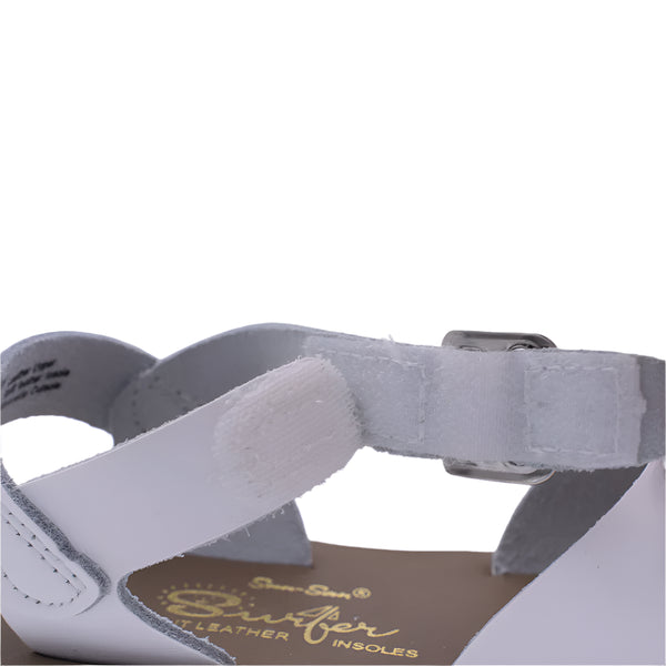 White Surfer Sandal