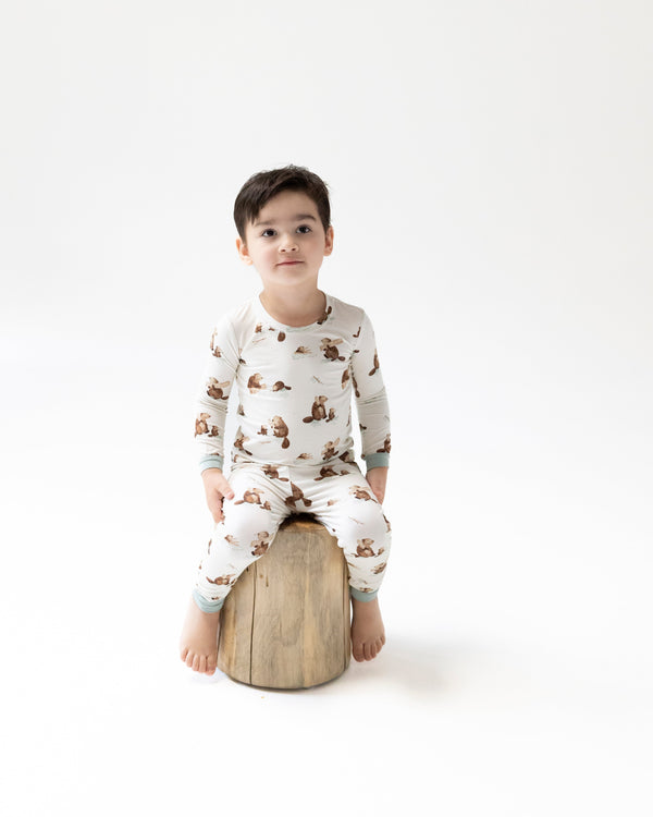 Baby Beavers L/S Loungewear Set