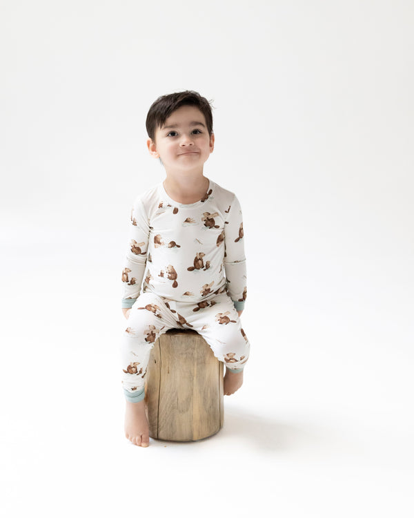 Baby Beavers L/S Loungewear Set
