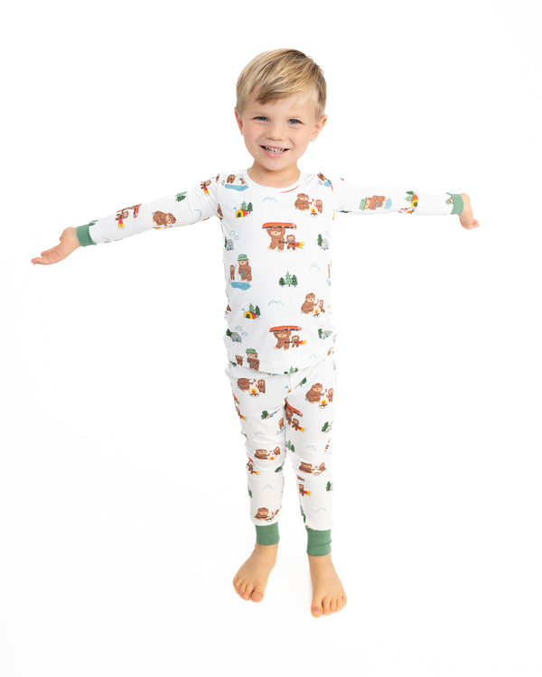 Bigfoot Camping L/S Loungewear Set