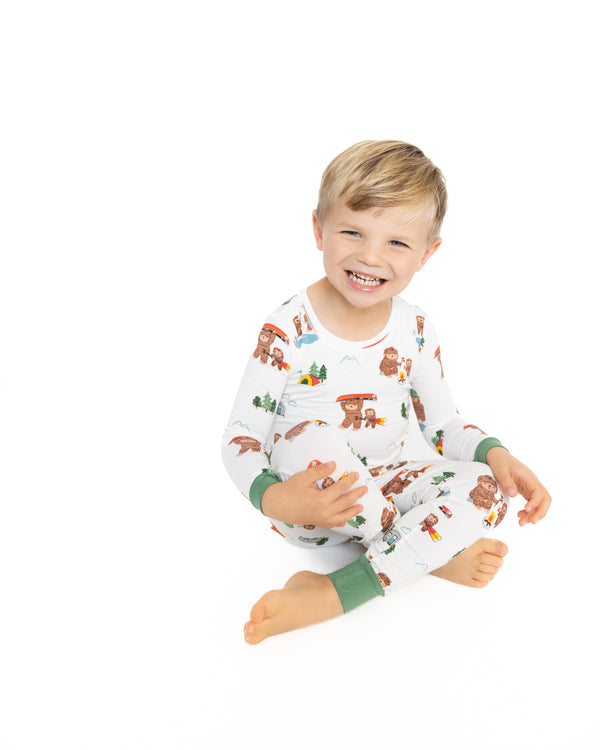 Bigfoot Camping L/S Loungewear Set