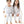 Baby Golf Carts L/S Loungewear Set- Pink/White