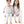 Baby Golf Carts L/S Loungewear Set- Blue/White