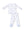 Baby Golf Carts L/S Loungewear Set- Blue/White