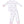 Baby Golf Carts L/S Loungewear Set- Pink/White