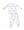 Baby Golf Carts L/S Loungewear Set- Pink/White