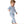 Big Bro L/S Loungewear Set- Light Blue