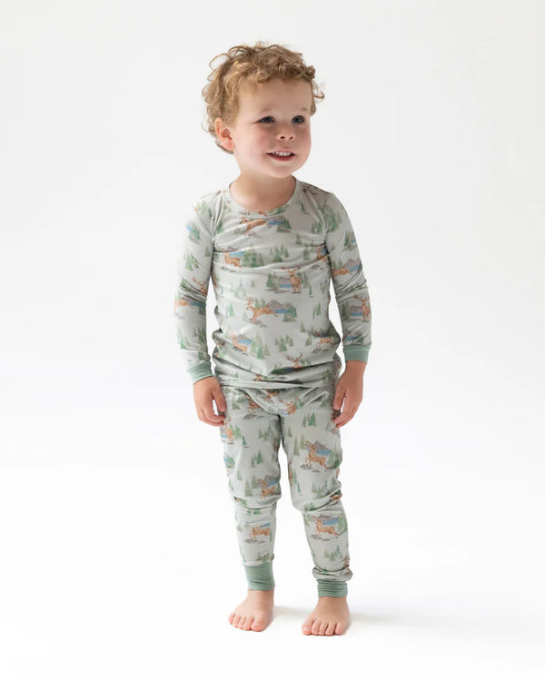 Buck Deer L/S Loungewear Set