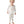 Collector Chickens L/S Loungewear Set- White