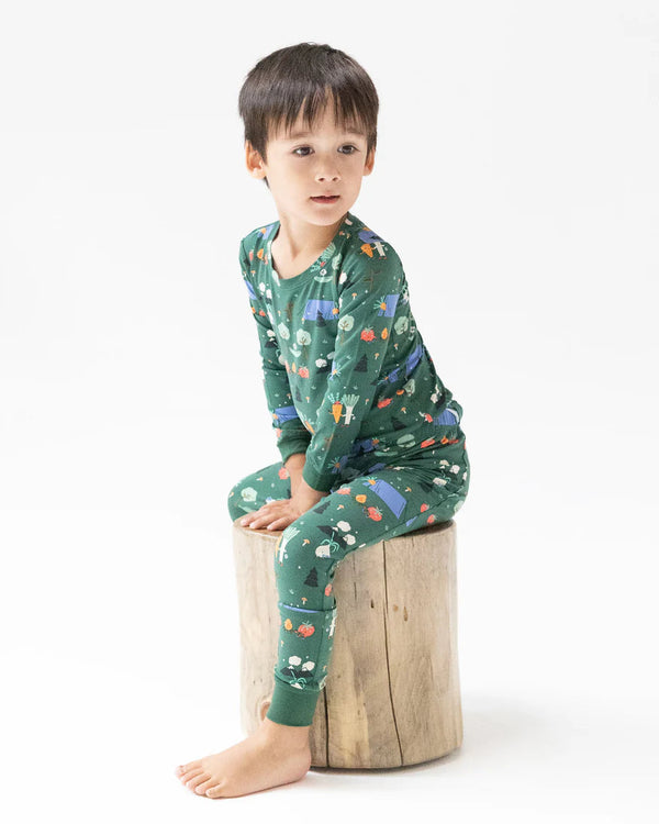 Camping Veggies L/S Loungewear Set