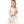 Dog Gone Golf S/S Loungewear Set- Light Pink/Green